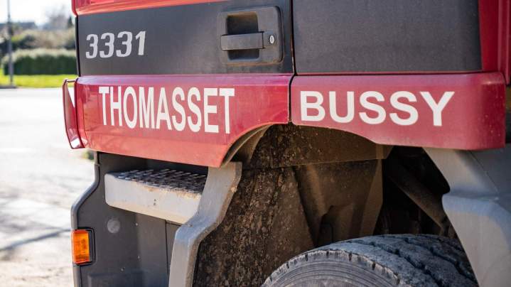 Travaux de terrassement Buss