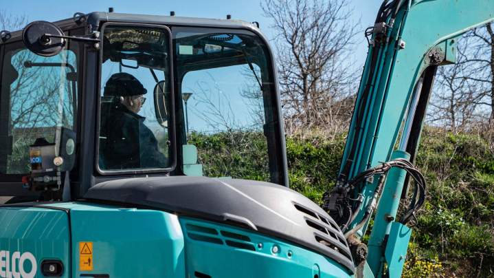 Travaux de terrassement Bussy