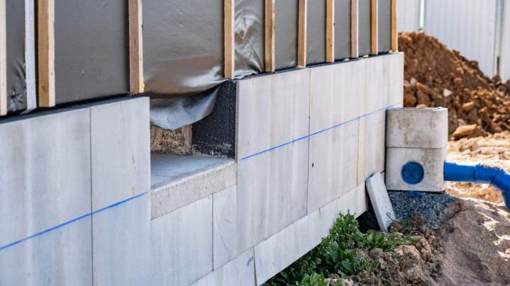 Espace extérieur esthétique et fonctionnel