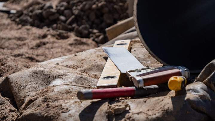 Travaux de terrassement Bussy