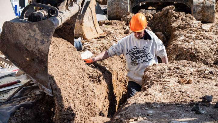 Travaux de VRD Bussy