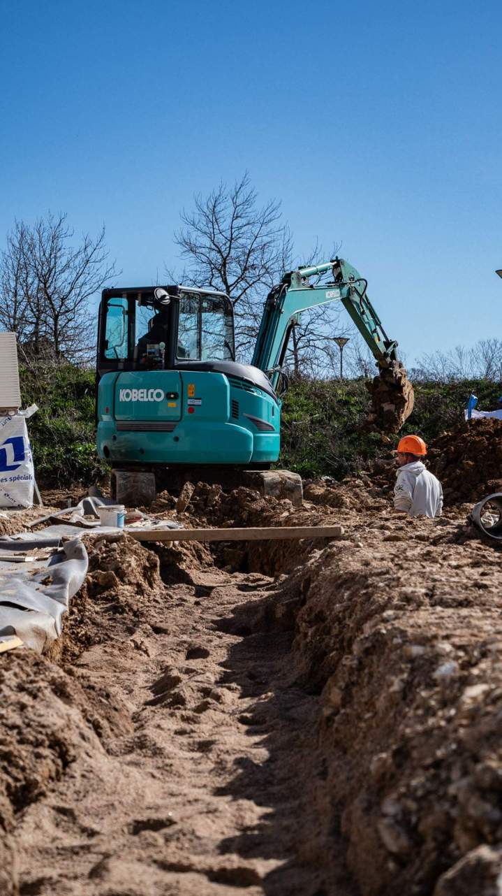 Travaux de terrassement Bussy